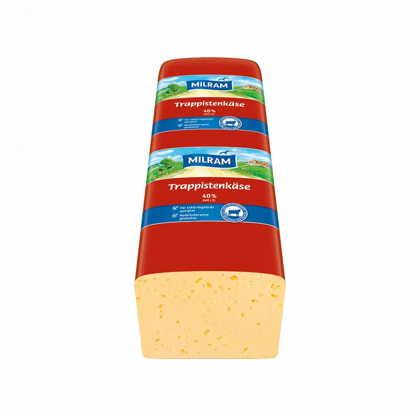 Milram laktózmentes trappista sajt 3kg