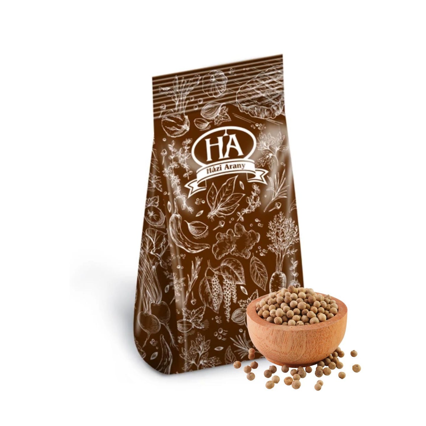 Házi fehérbors egész 1kg