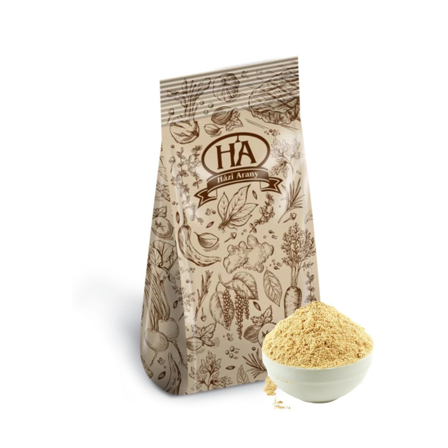 Házi gyömbér őrölt 1KG