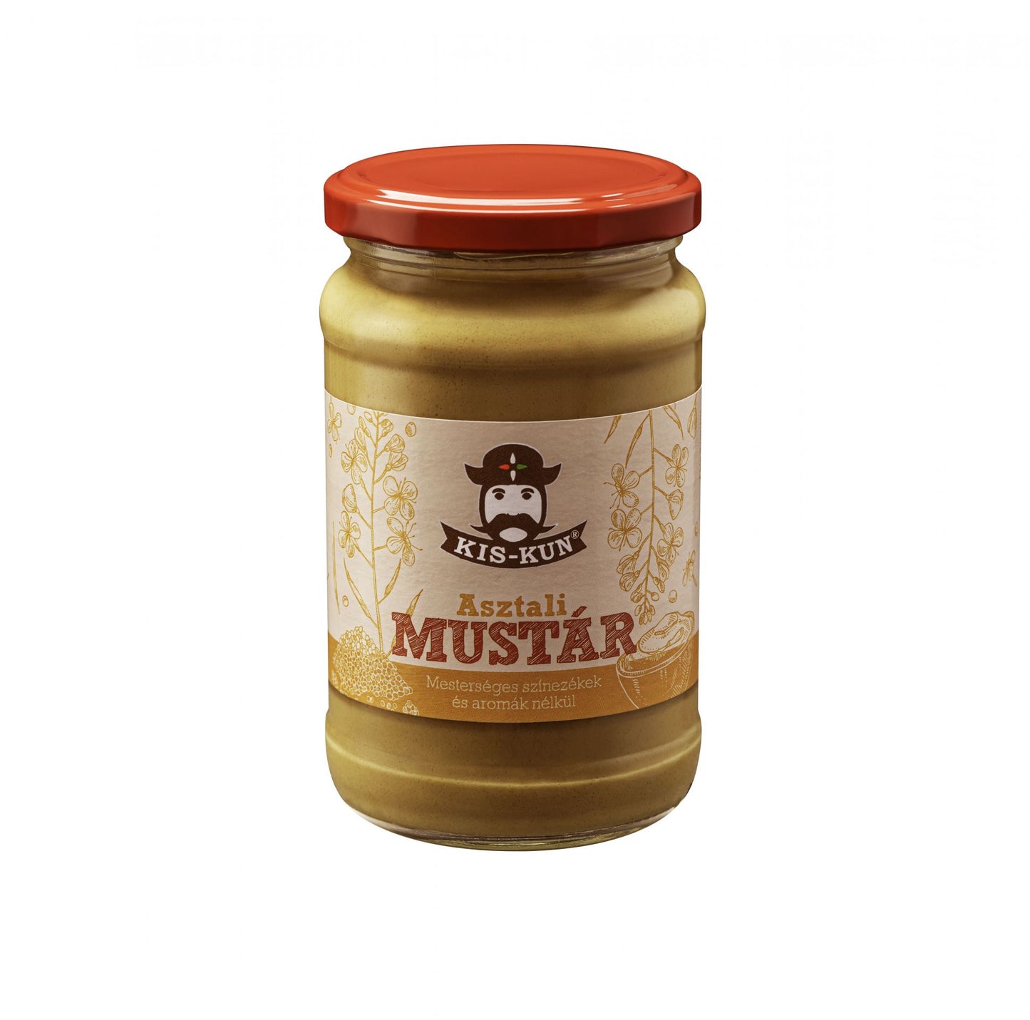 Kiskun mustár 700g