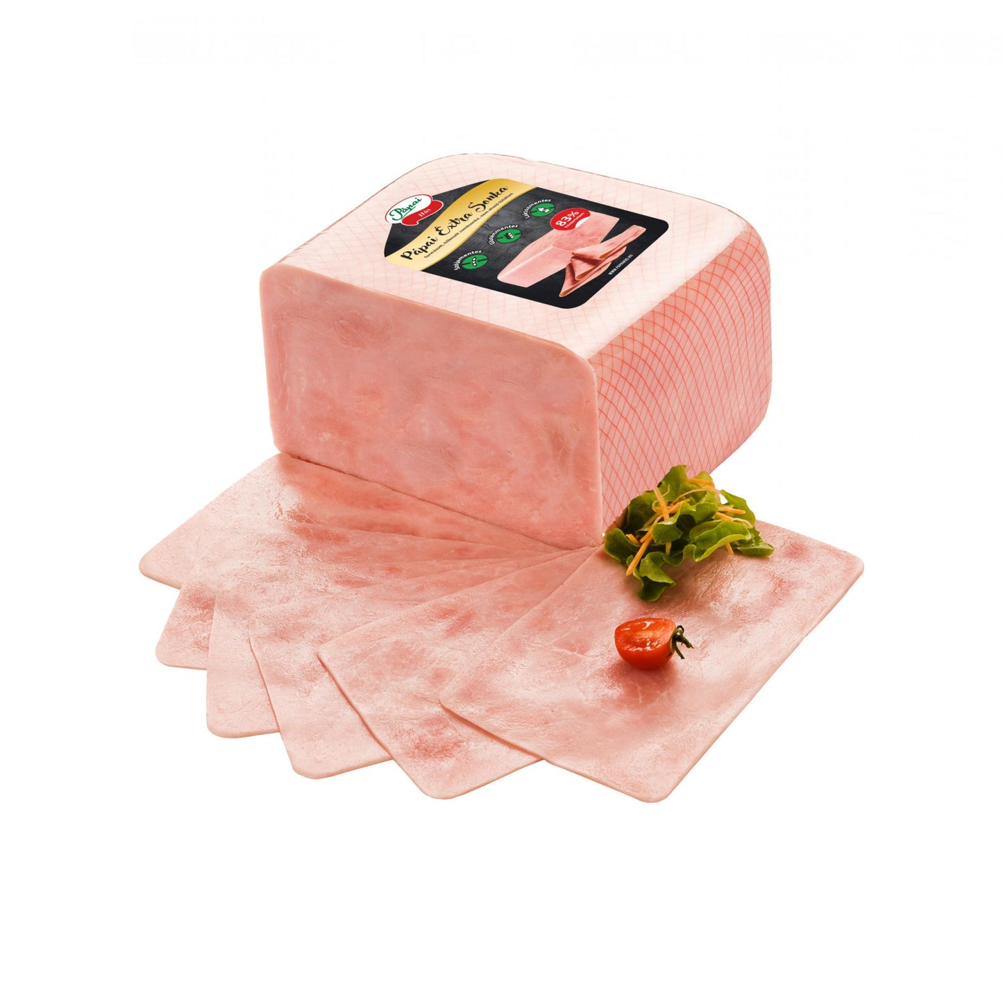 Pápai extra sonka 83% (2,4kg)