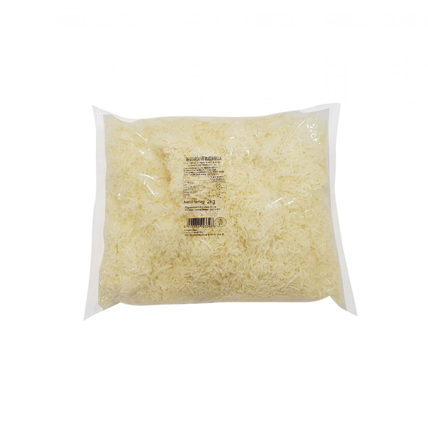 Reszelt julienne mozzarella sajt 2kg