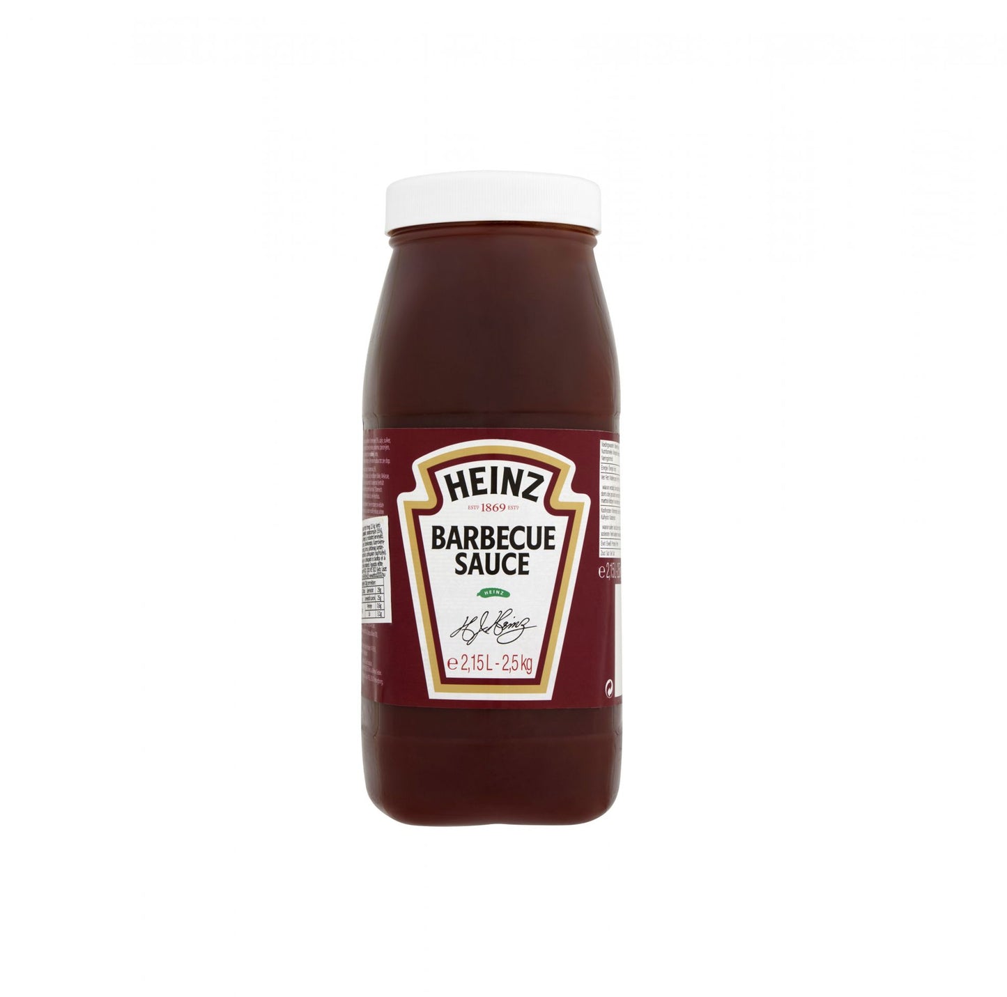 Heinz barbecue 2,15L/2,5kg