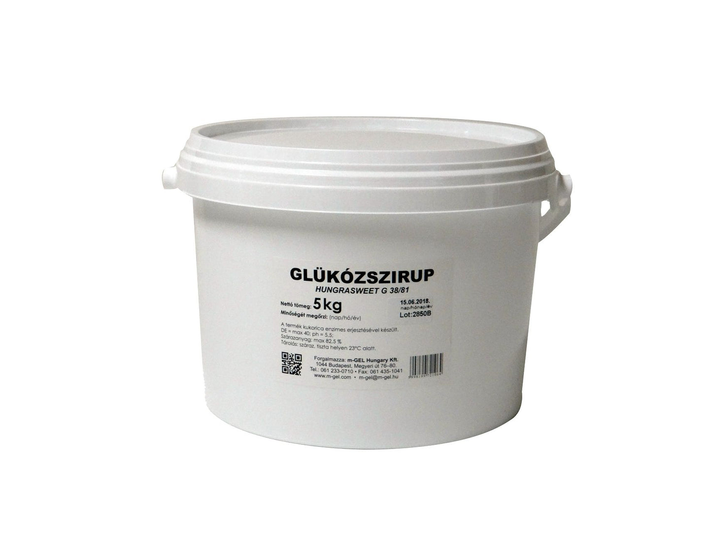 Glükózszirup 5kg