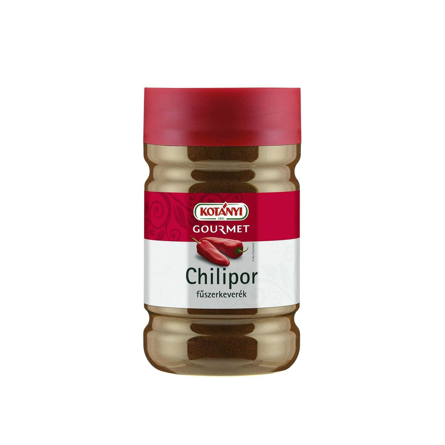 Kotányi chili por 1200ccm/630g