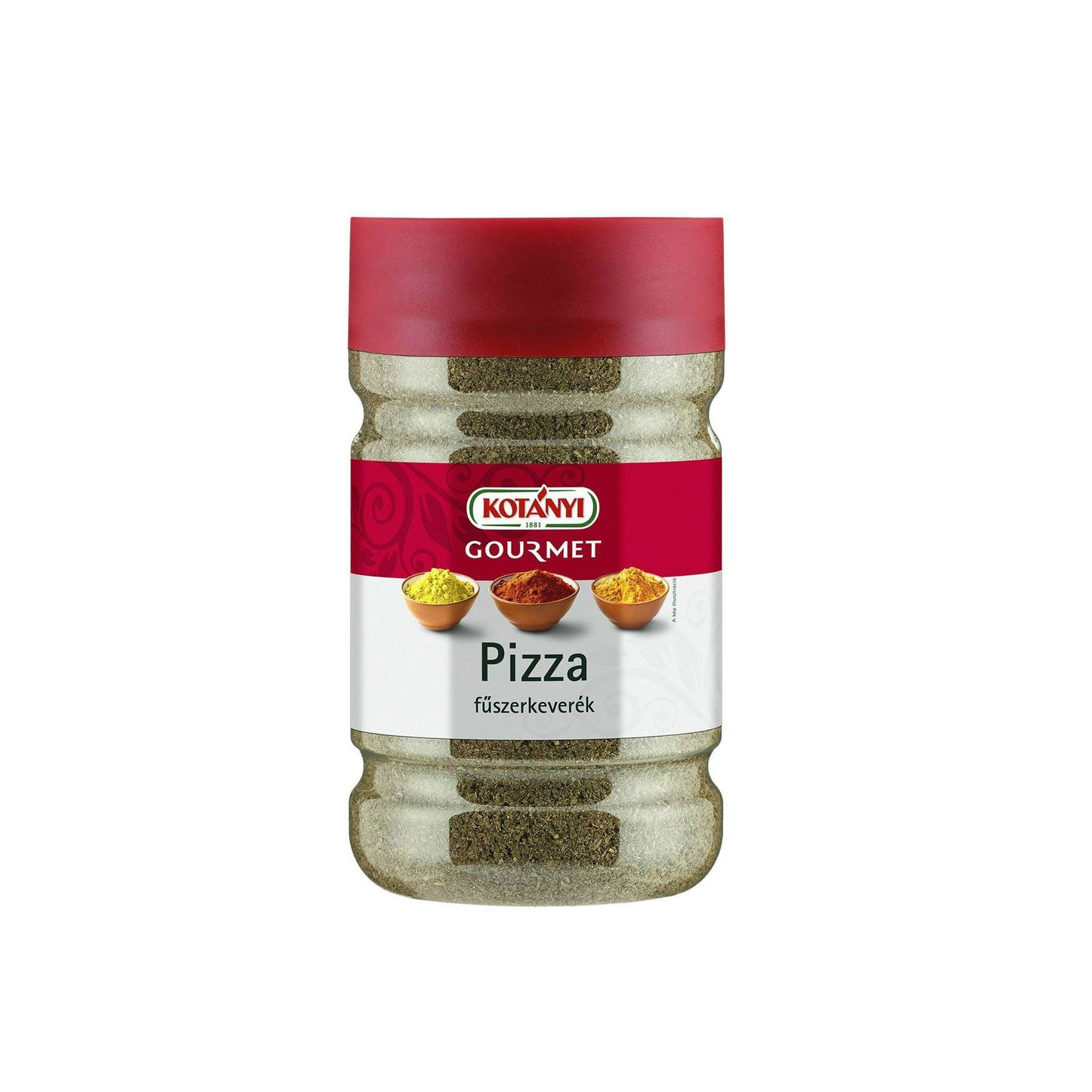 Kotányi pizza fűszerkeverék 1200ccm/285g