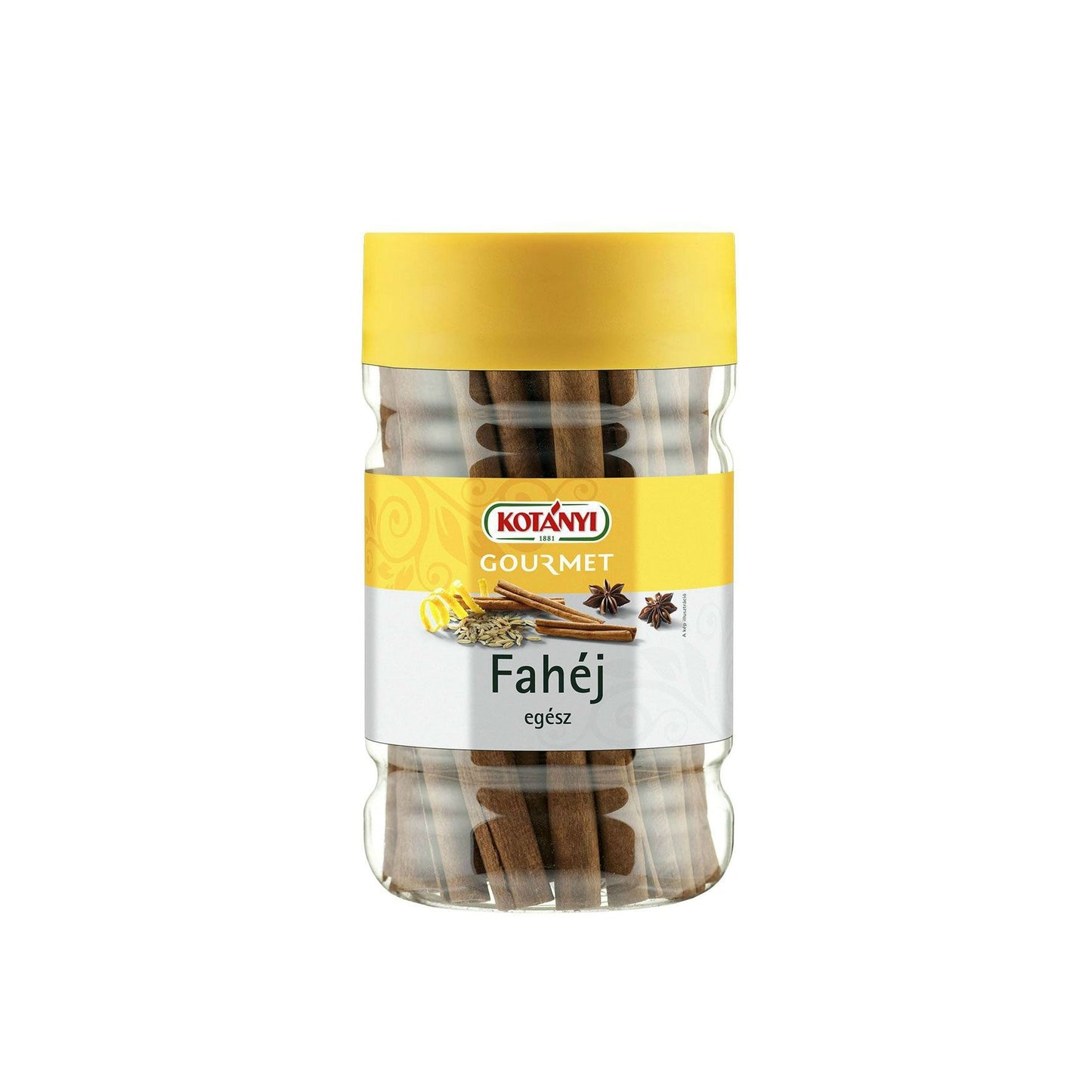 Kotányi fahéj egész 1200ccm/350g