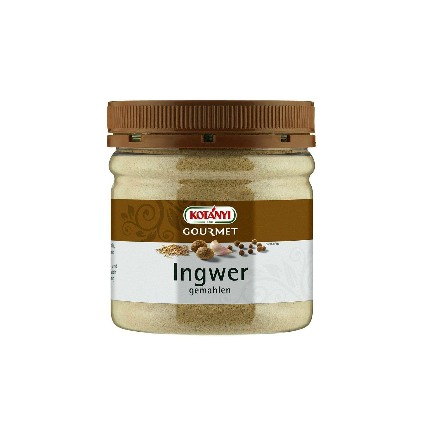 Kotányi gyömbér őrölt 400ccm/150g