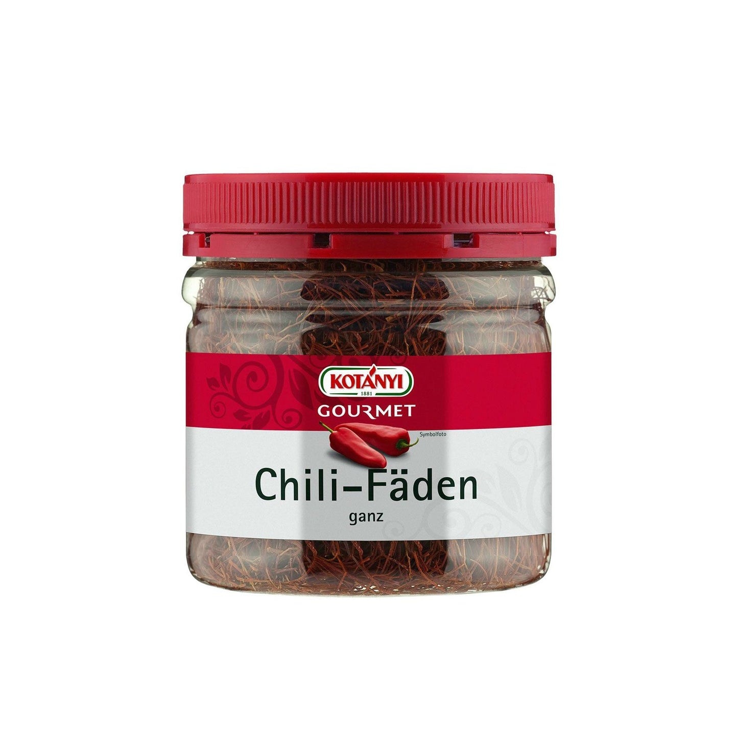 Kotányi chili szálak 400ccm/45g