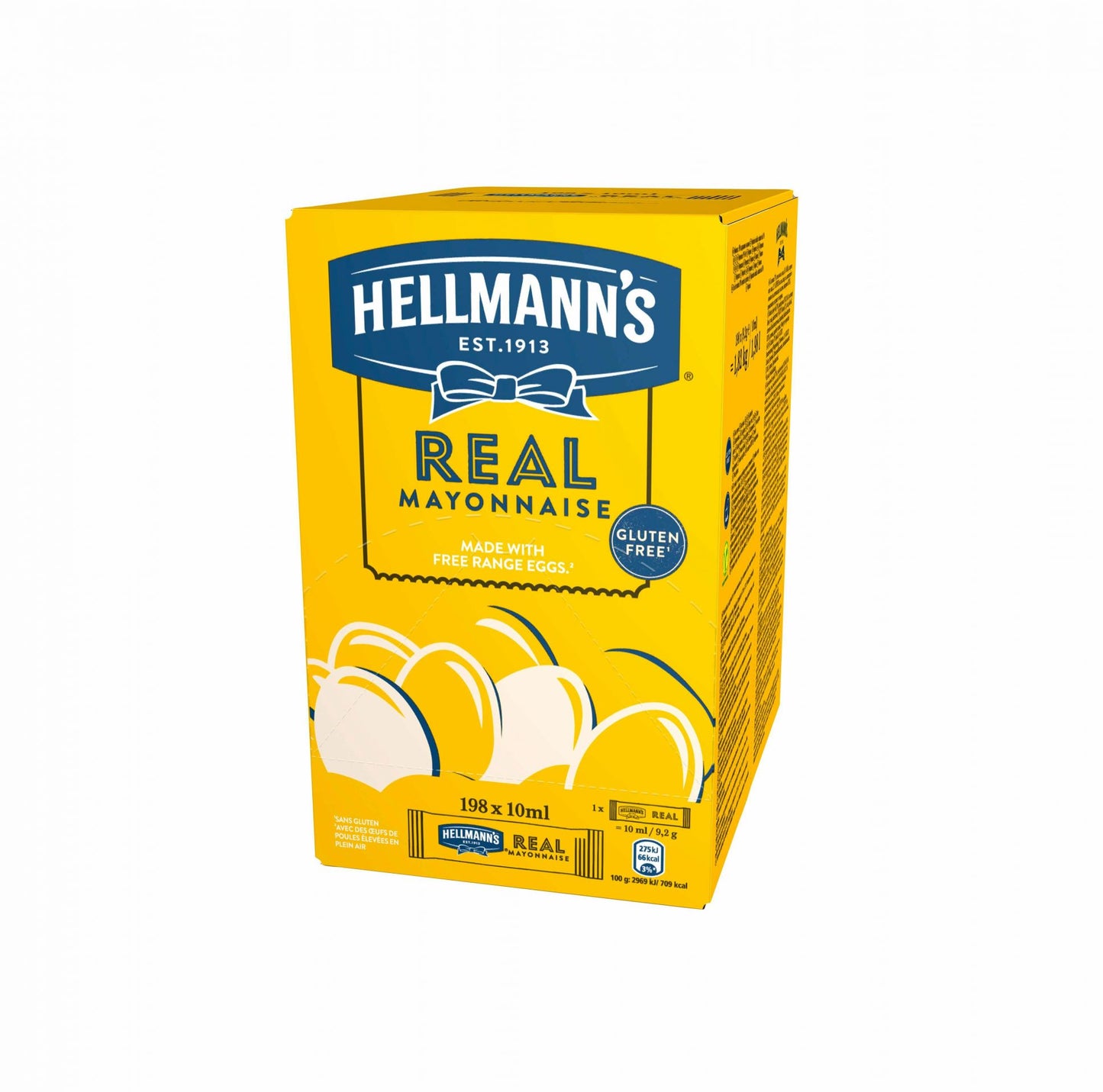 Hellmann's mini majonéz 198x10ml