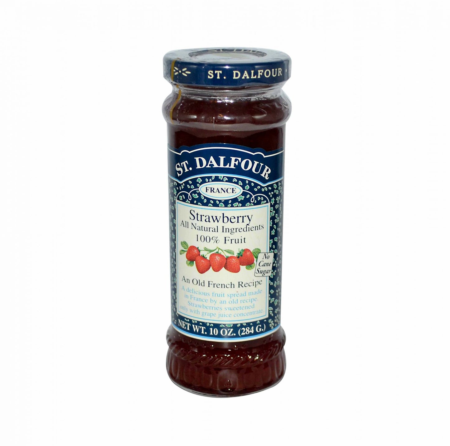 St.Dalfour eper lekvár 51% 284g