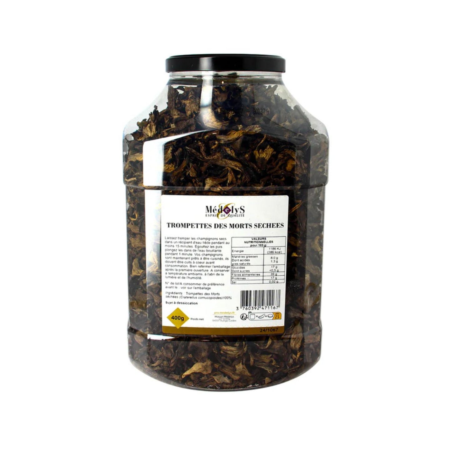 Trombitagomba 400g