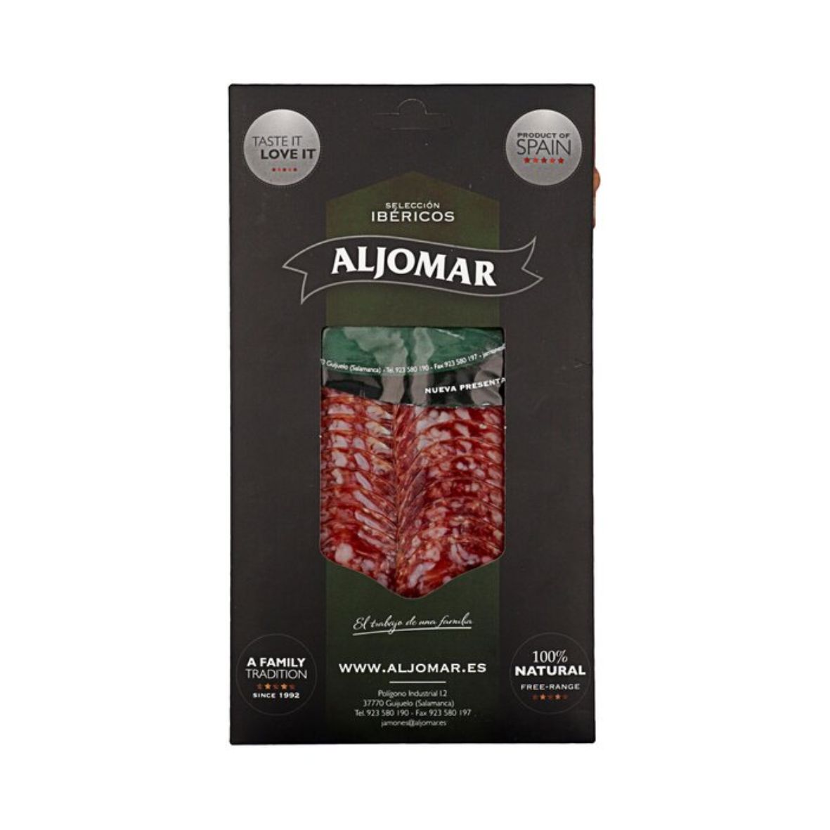 Aljomar Ibériai salchichon kolbász 100g
