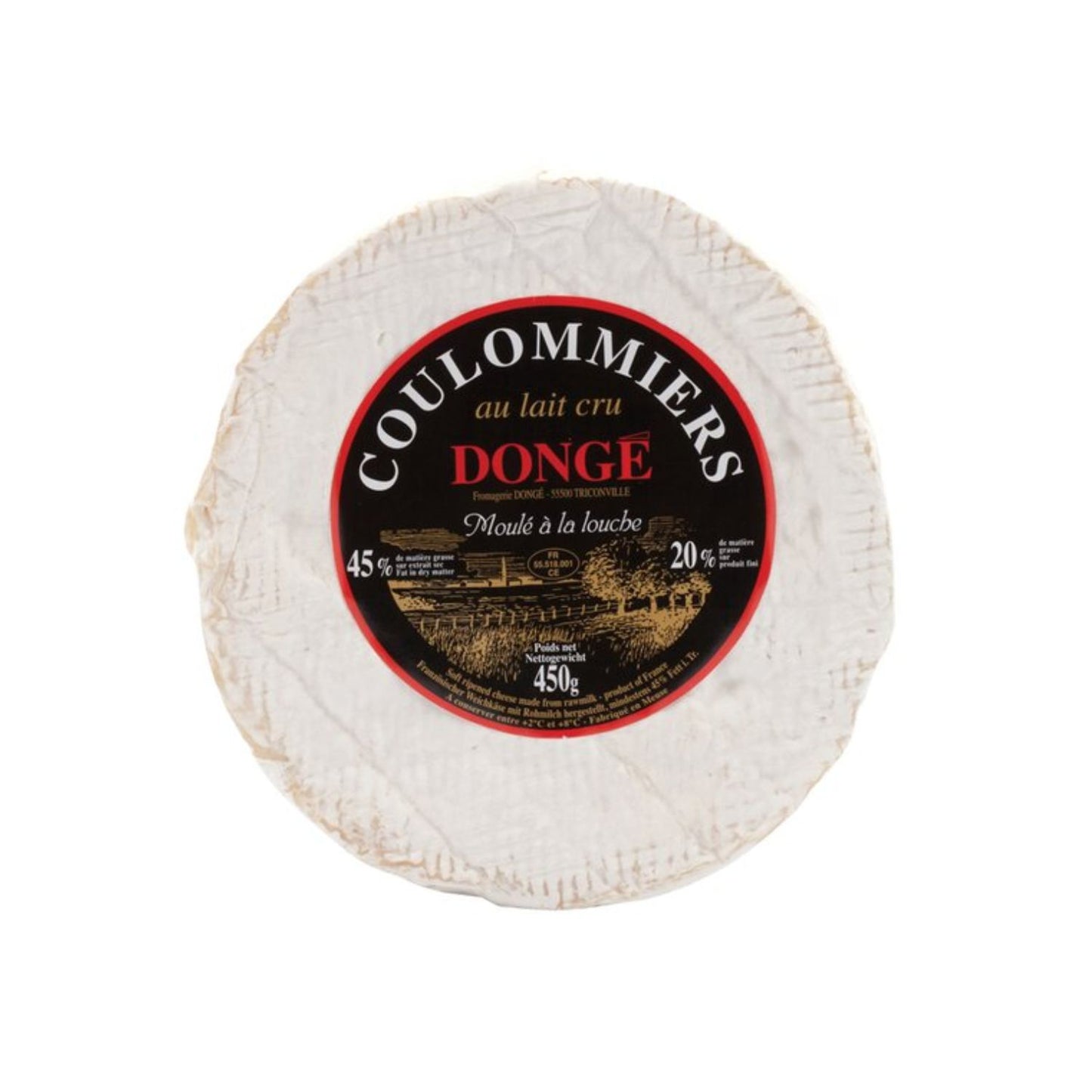 Donge Coulommiers penészes tehénsajt 400g