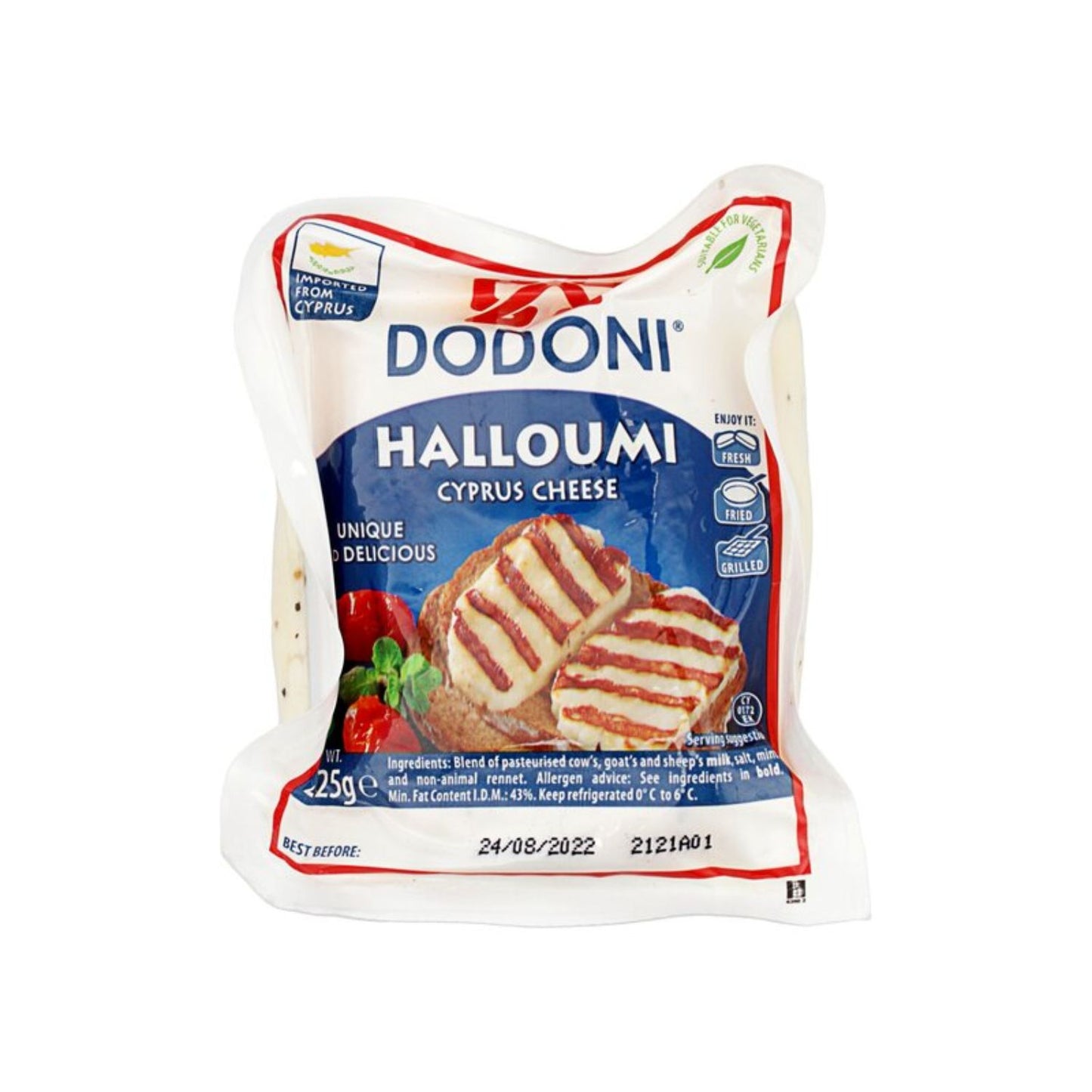 Dodoni Halloumi ciprusi grillsajt 225g