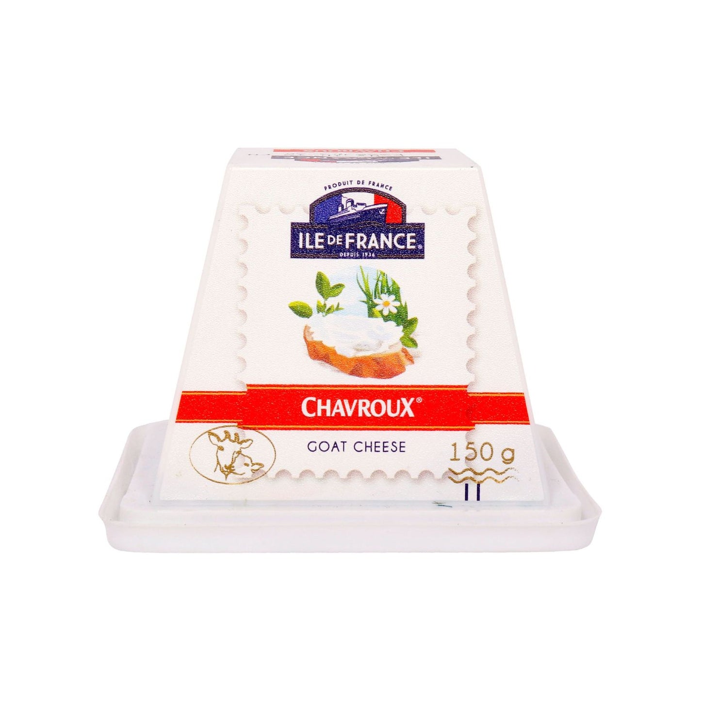 Chavroux francia kecskesajt 150g