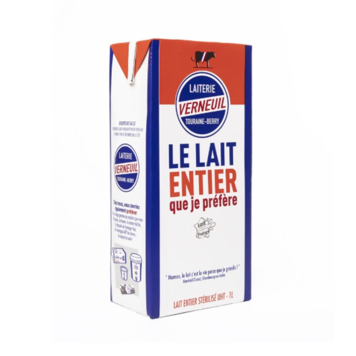 Francia zsíros tej UHT 3,5% 1l