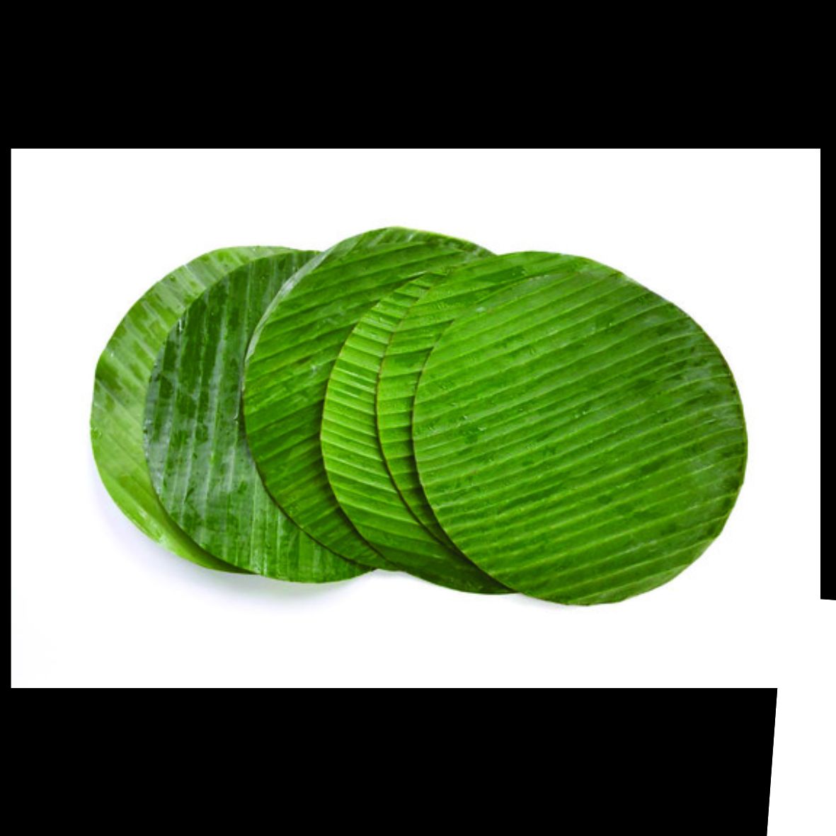 Banán levél kerek 500g