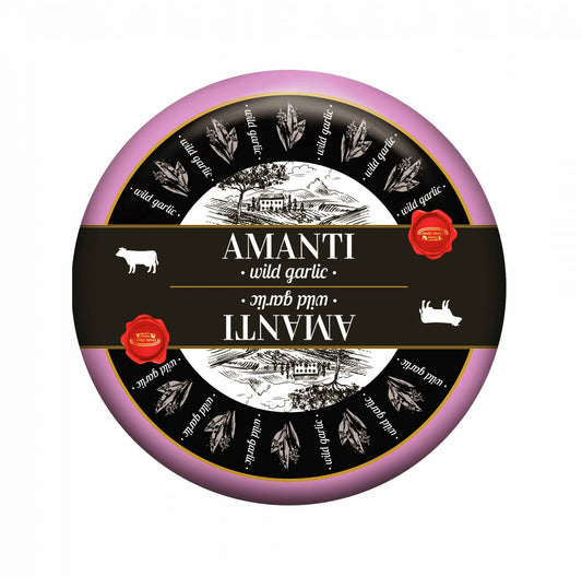 Amanti holland fokhagymás gouda sajt 4,5kg