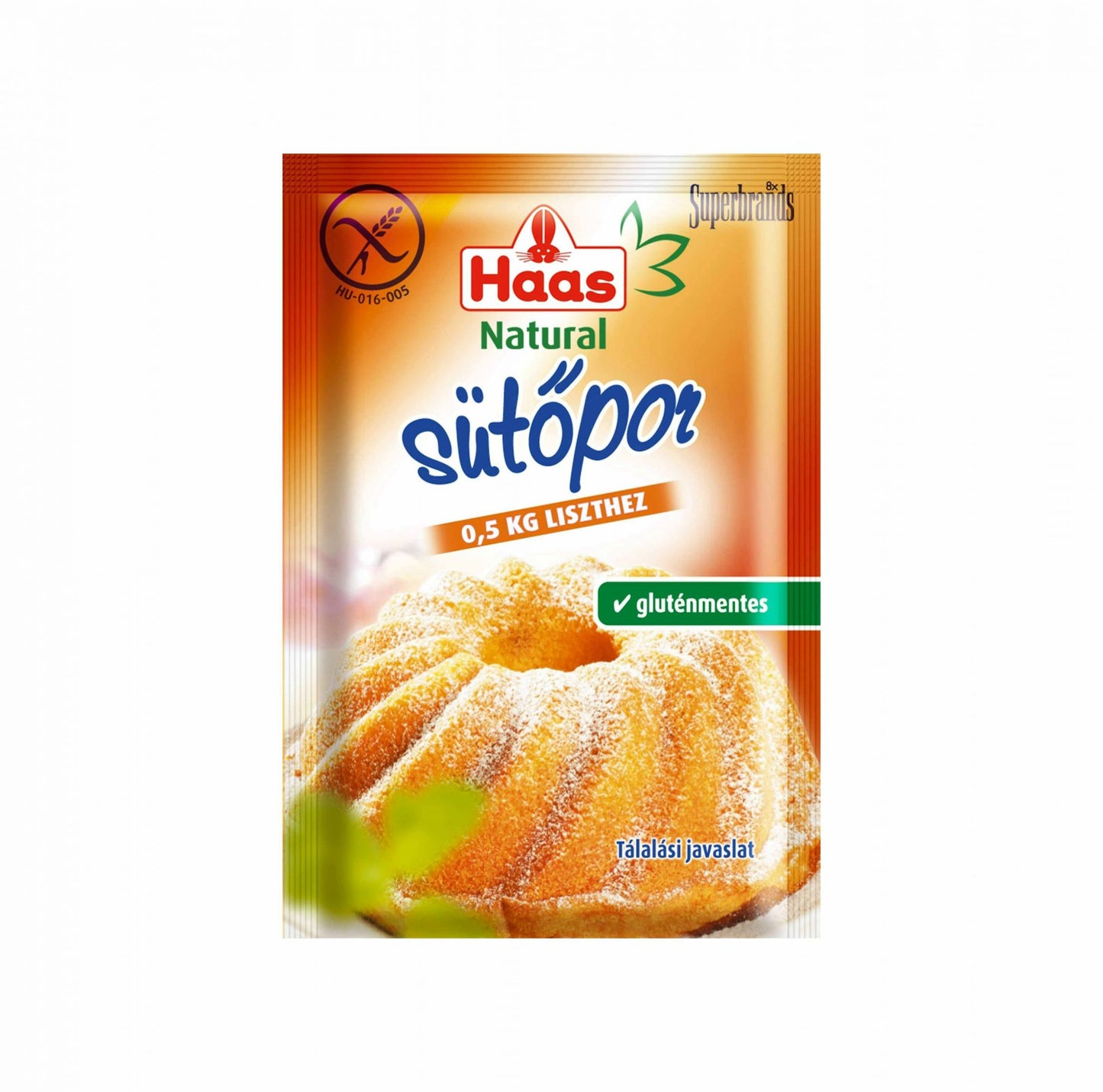 Haas sütőpor 12g