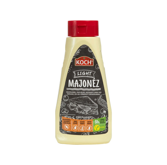 Kochs light majonéz tojás nélkül vegán 450g