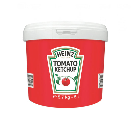 Heinz vödrös ketchup 5L/5,7kg