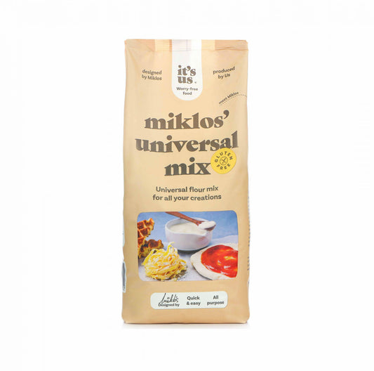 It's us Miklos univerzális gluténmentes lisztkeverék (alfa-mix) 1kg