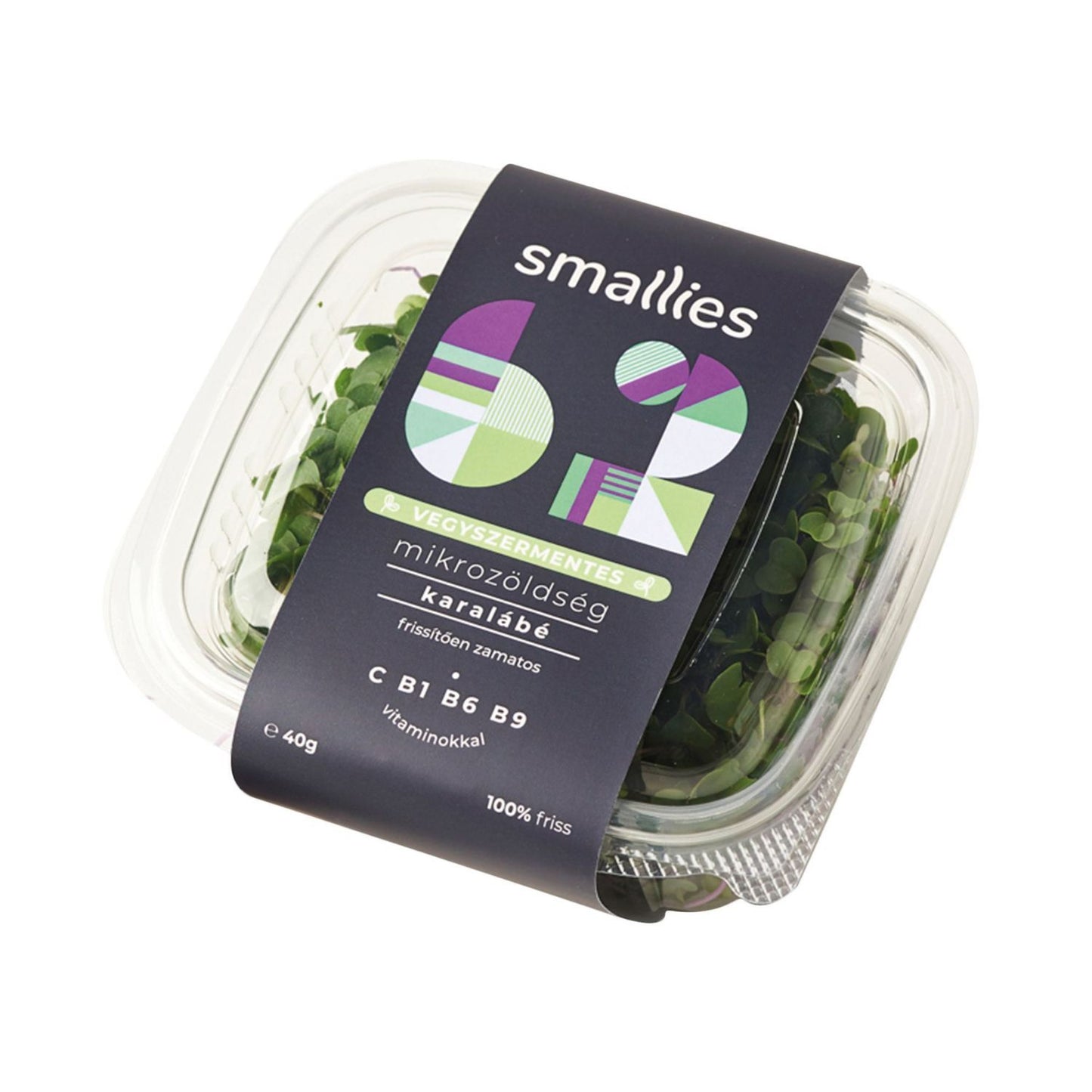 Mikrozöldség karalábé 40G/csomag