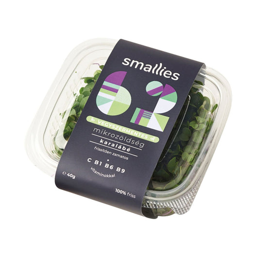 Mikrozöldség karalábé 40G/csomag