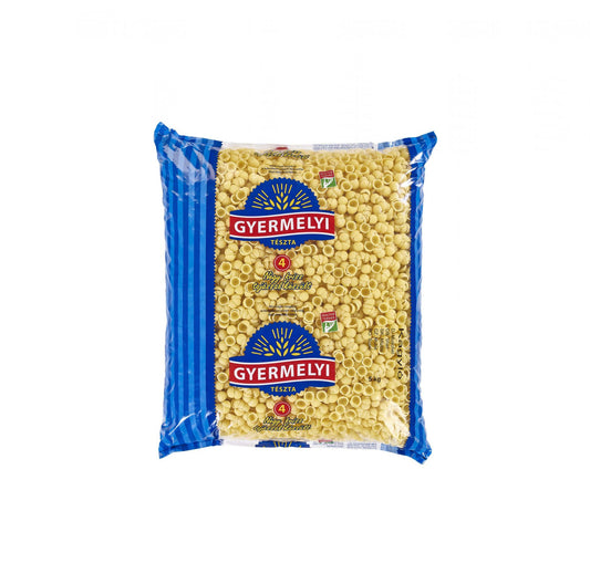 Gyermelyi 4 tojásos kagyló tészta 5kg
