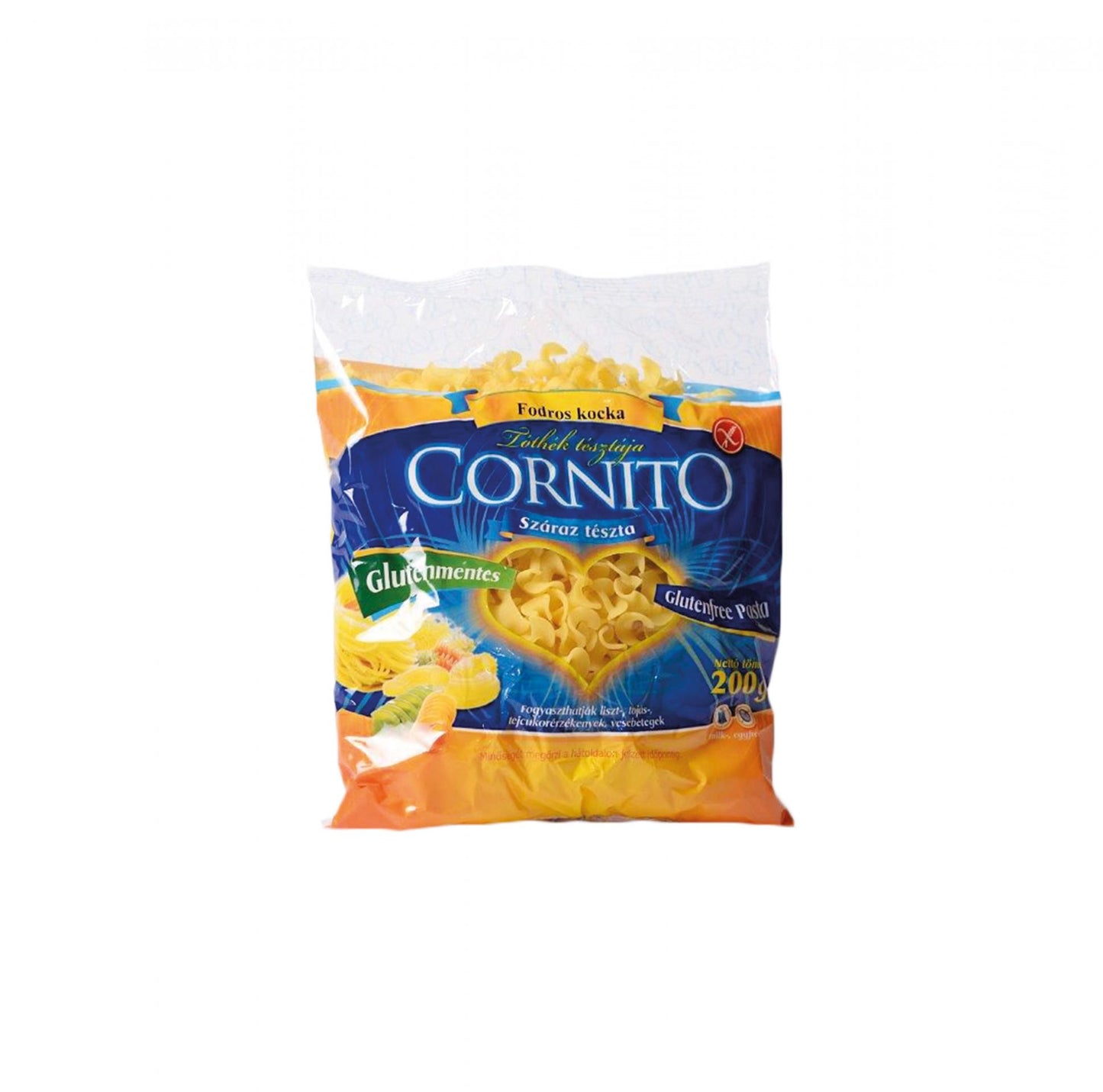 Cornito gluténmentes fodros nagykocka 200g