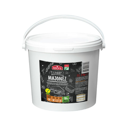 Kochs vegán light majonéz 5kg