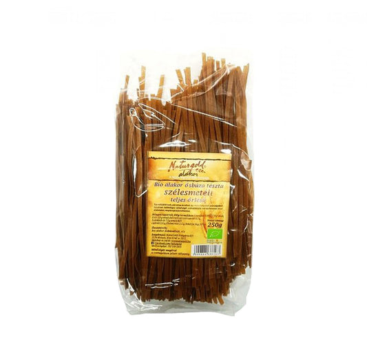 Bio alakor teljes kiőrlésű szélesmetélt 250g