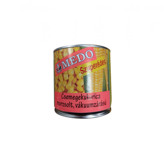 Csemege kukorica konzerv 340g/280g