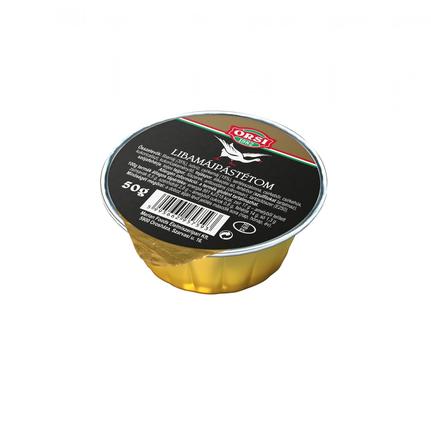 Orsi libamáj pástétom 50g