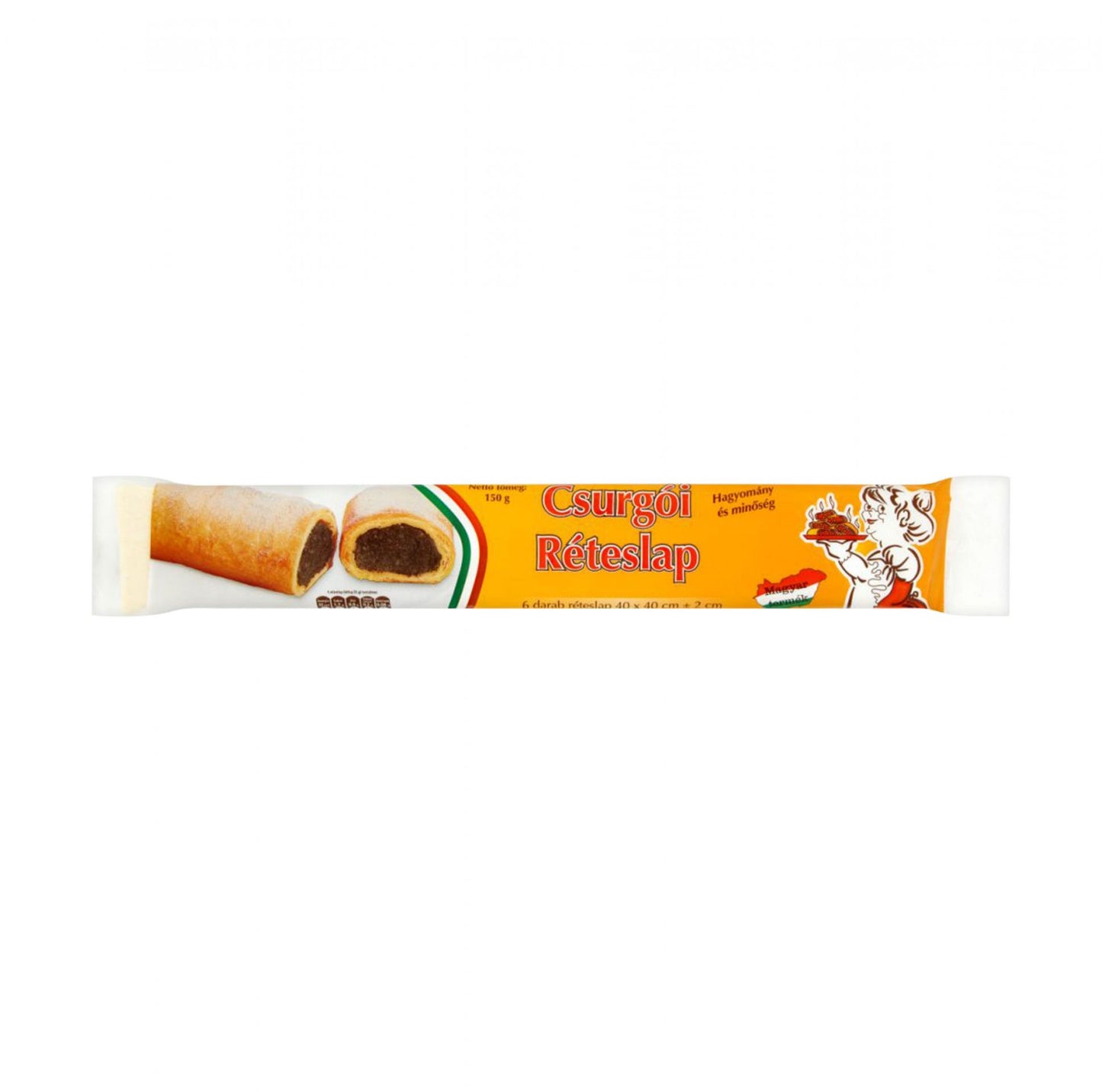 Csurgói réteslap 6 lapos 150g