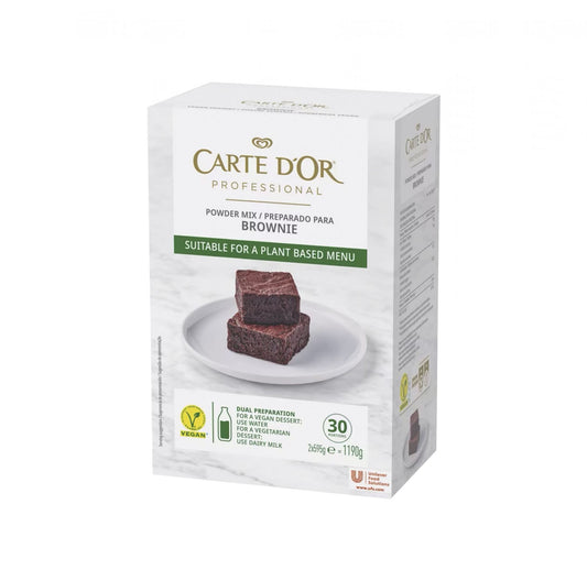 Carte D’Or Professional Brownie alap 2x595g