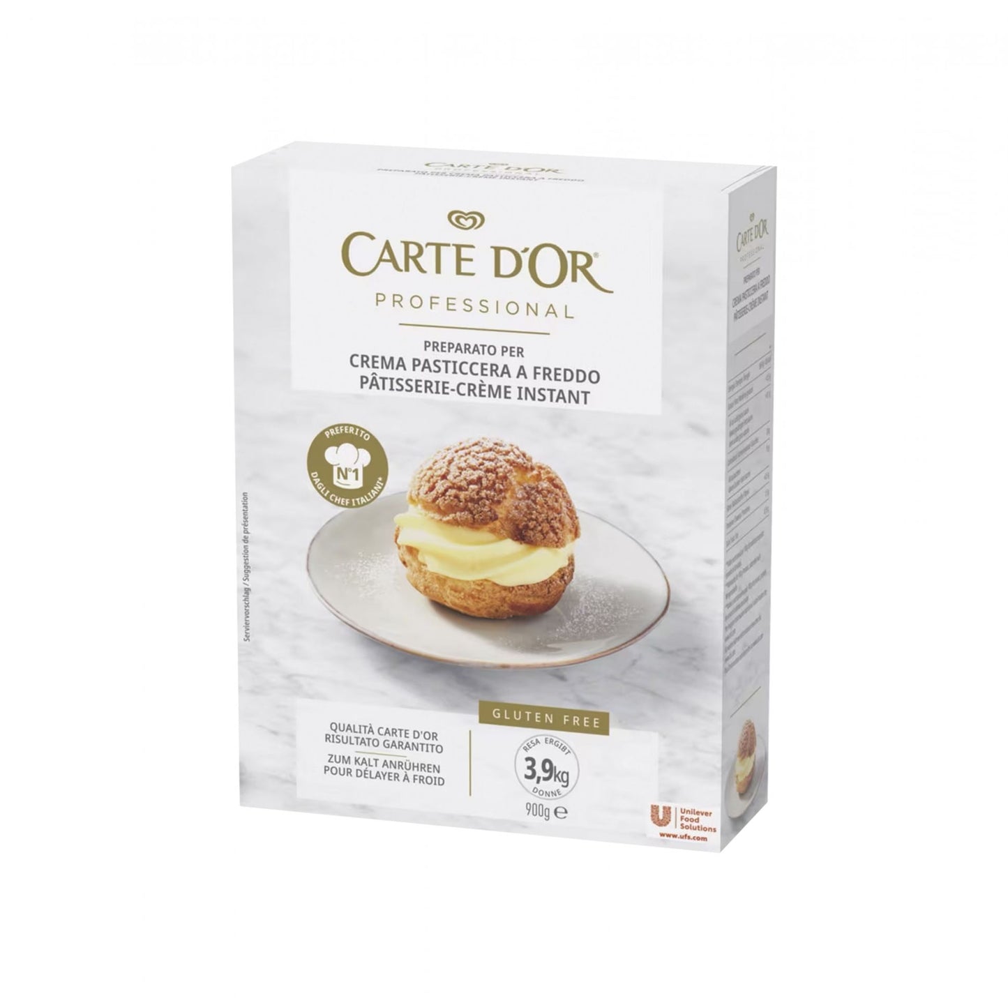 Carte D’Or Professional Sárgakrém alap 900g