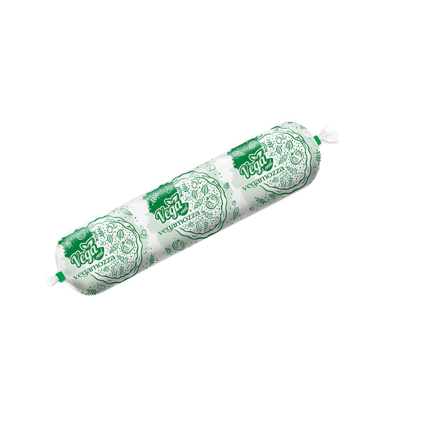 Vegamozza mozzarella izesítésű vegán tömb 2kg