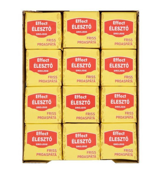 Friss élesztő 24x42g