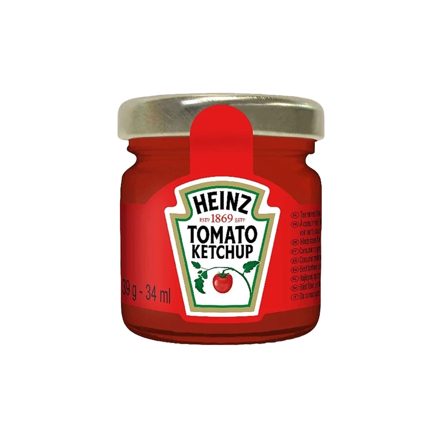 Heinz roomservice ketchup 34ml/39g (80db/karton)