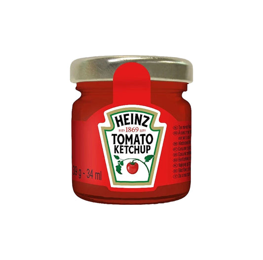 Heinz roomservice ketchup 34ml/39g (80db/karton)