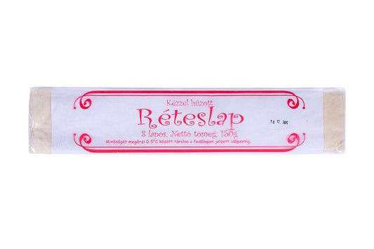 Réteslap 8 lapos 150g