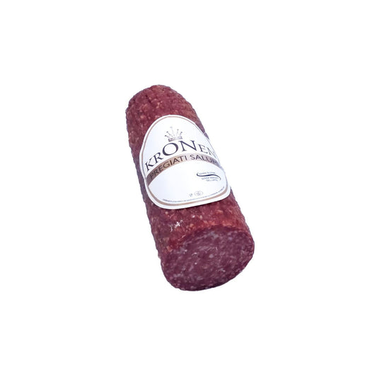 Kronen Milano sertés szalámi felezett 1-1,2kg