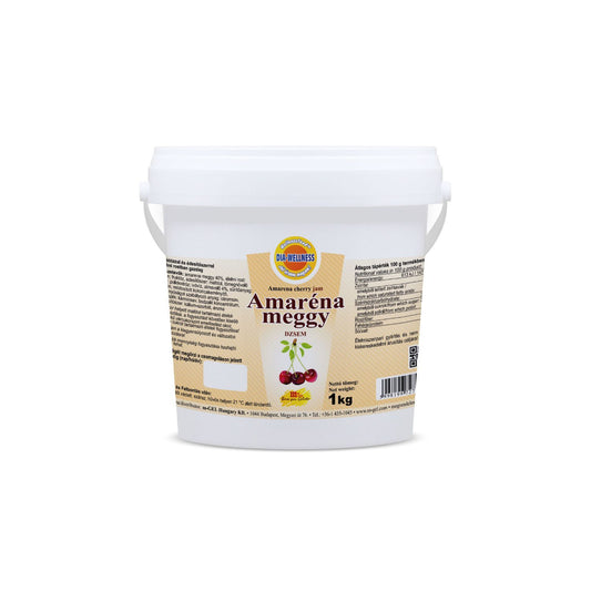 Dia-Wellness amaréna meggy lekvár (40%) 1kg
