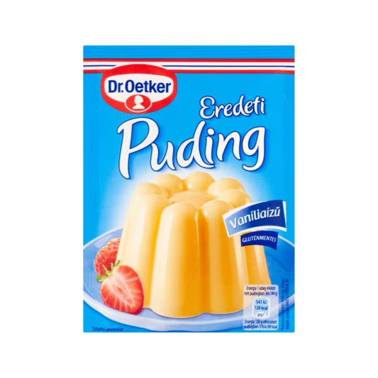 Dr. Oetker eredeti vaníliás pudingpor 40g