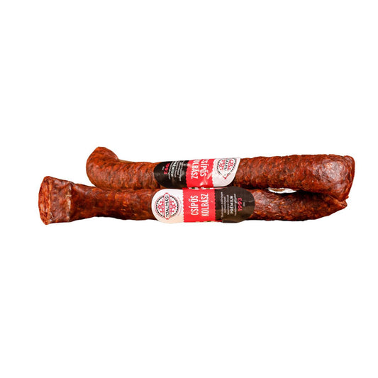 Tóalmási csípős füstölt parasztkolbász 1kg