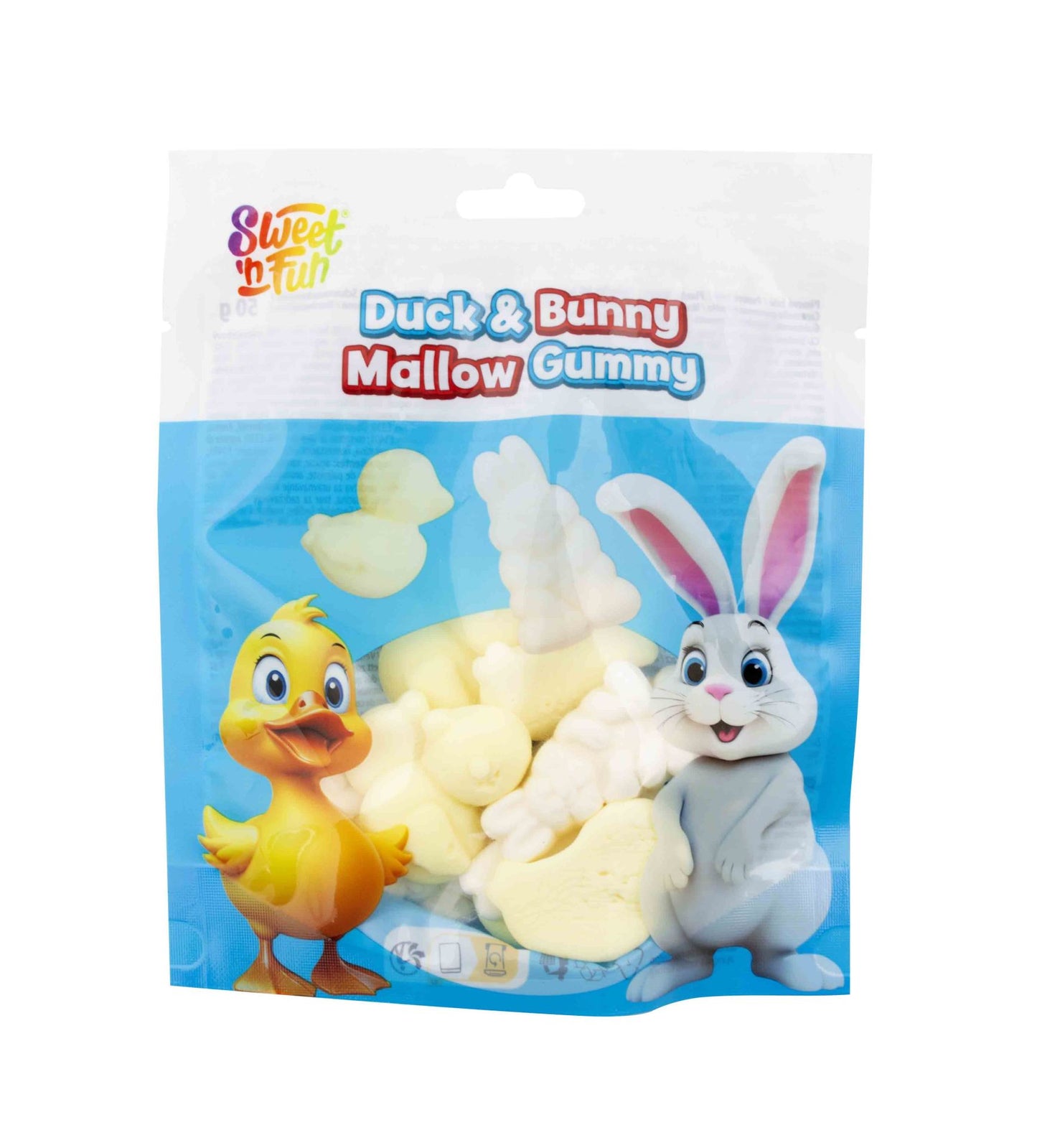 DUCK AND BUNNY MALLOW GUMMY/ 18DB