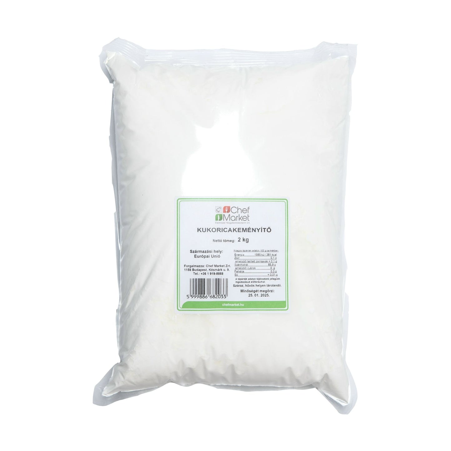 Kukoricakeményítő 2kg