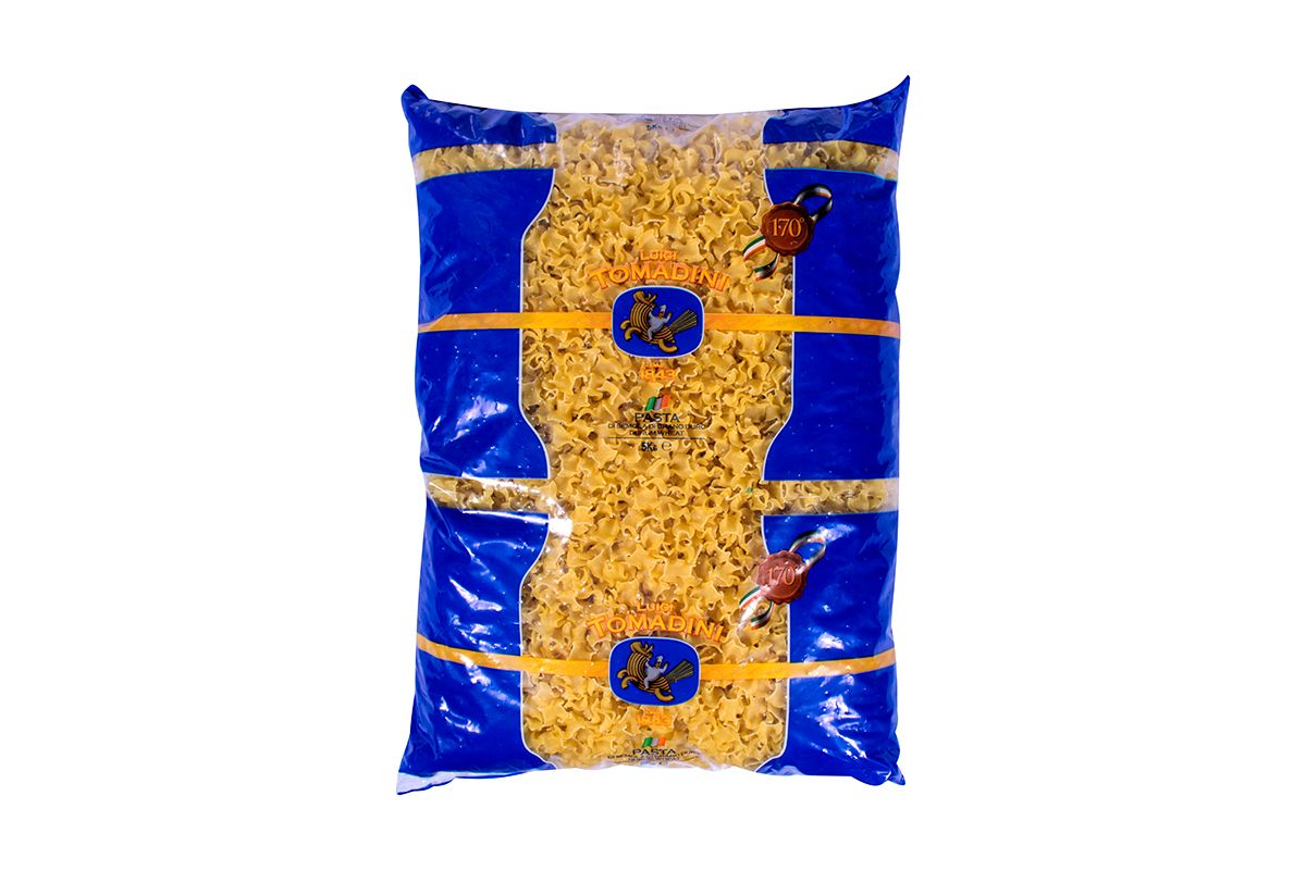 Tomadini fodros kocka tészta 5kg